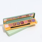 Палетка теней для век, с жемчужным блеском, 8 цветов - Фото 1