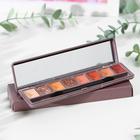 Палетка теней для век, с жемчужным блеском, 8 цветов - Фото 1