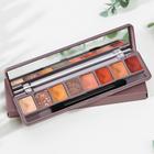 Палетка теней для век, с жемчужным блеском, 8 цветов - Фото 2