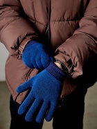 Перчатки мужские MINAKU «Меланж», размер 8-9, синий - Фото 3