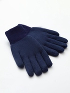 Перчатки мужские MINAKU «Меланж», размер 8-9, синий - Фото 4