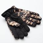 Перчатки зимние мужские MINAKU "Хаки", цв.бежевый, р-р 8 (25 см) - Фото 2