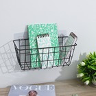 Корзина для мелочей Доляна, 29×12×12 см, чёрная - Фото 5