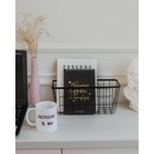 Корзина для мелочей Доляна, 29×12×12 см, чёрная - Фото 8