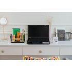 Корзина для мелочей Доляна, 29×12×12 см, чёрная - Фото 9