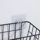 Корзина для мелочей Доляна, 29×12×12 см, чёрная - Фото 4