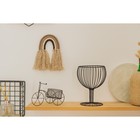 Корзина для мелочей Доляна, 29×12×12 см, чёрная - Фото 7