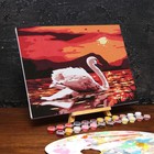 Картина по номерам на холсте с подрамником «Лебедь на озере», 30 х 40 см - Фото 2