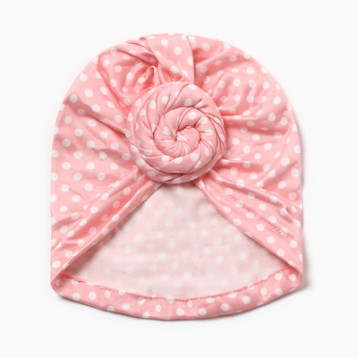 Шапка для девочки «Крошка Я. Горох», размер 48, розовая
