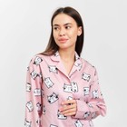 Пижама (брюки, жакет) KAFTAN "Котики", р. 48-50 5266249 - фото 9082532