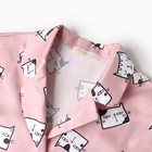 Пижама (брюки, жакет) KAFTAN "Котики", р. 48-50 - Фото 8