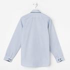Школьная сорочка Imperator, цвет голубой, рост 152-158 см (35) - Фото 3
