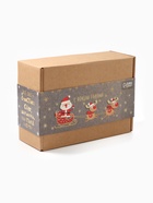 Новогодний подарочный набор «Настоящее счастье» плед и аксессуары - Фото 12