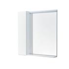 Зеркальный шкаф Aquaton «Рене 80», цвет белый, грецкий орех - фото 295003951