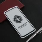 Защитное стекло Innovation 2D, для Huawei Nova 7i, полный клей, чёрная рамка - Фото 1