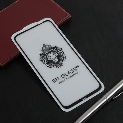 Защитное стекло Innovation 2D, для Huawei Nova 7i, полный клей, чёрная рамка