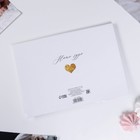 Папка для свидетельства о рождении, А5 «Золотое сердце» - Фото 6