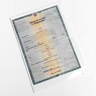 Папка для свидетельства о рождении, А5 «Золотое сердце» - Фото 3