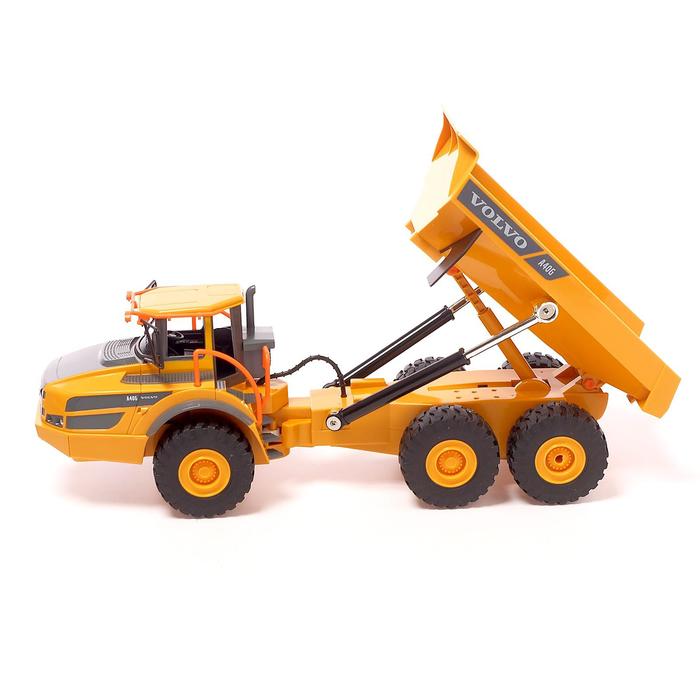 Карьерный Самосвал Volvo, 1:26, работает от аккумулятора 48084