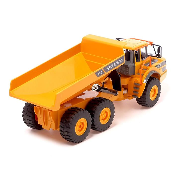 Карьерный Самосвал Volvo, 1:26, работает от аккумулятора 48084