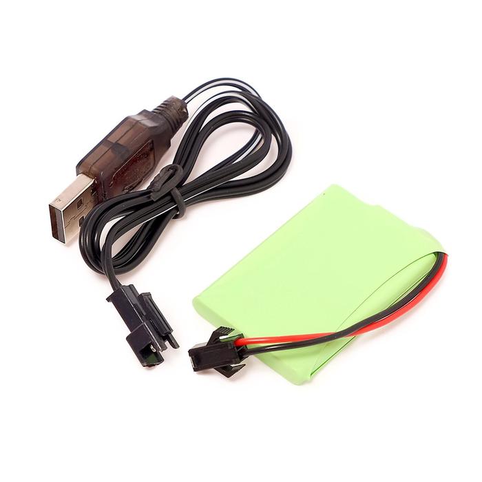 Карьерный Самосвал Volvo, 1:26, работает от аккумулятора 48084