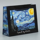 Пакет подарочный ламинированный горизонтальный, упаковка, «I paint my dream», S 15 х 12 х 5.5 см - Фото 1