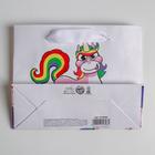 Пакет подарочный ламинированный горизонтальный, упаковка, «Повод для радости», S 15 х 12 х 5.5 см - фото 21135826