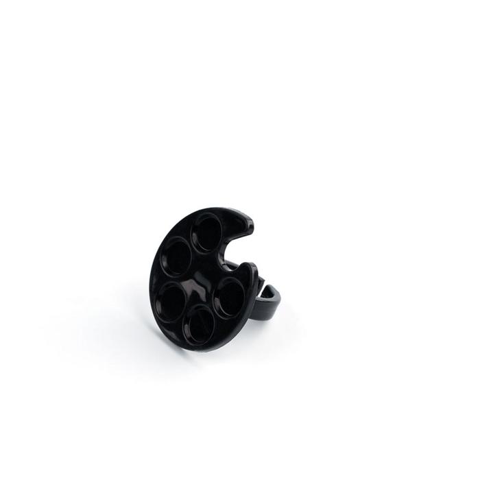 Универсальное пластиковое кольцо для смешивания, 10 шт. в упаковке, черное
