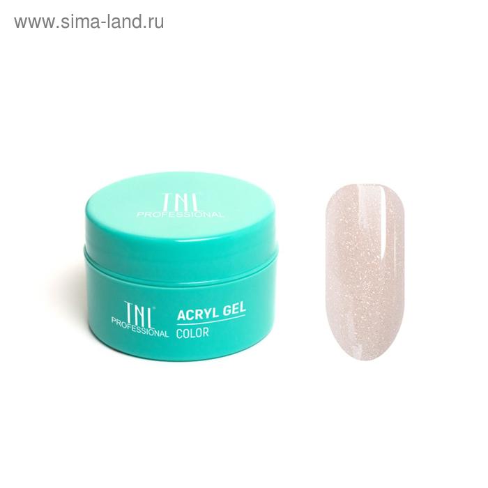 

Acryl Gel TNL Illusion, №09 камуфлирующий нежно-розовый с шиммером, 18 мл