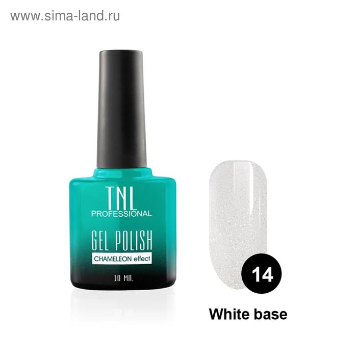 Гель-лак TNL chameleon эффект, №14 малахитовая солнечная система, 10 мл - Фото 1