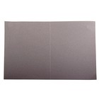 Папка-обложка "Дело" А4, плотность 320г/м2, "Бюрократ" картон 0,6 мм, белая - Фото 2
