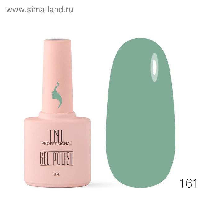 Гель-лак TNL «8 Чувств», №161 колумбийский зелёный, 10 мл - Фото 1