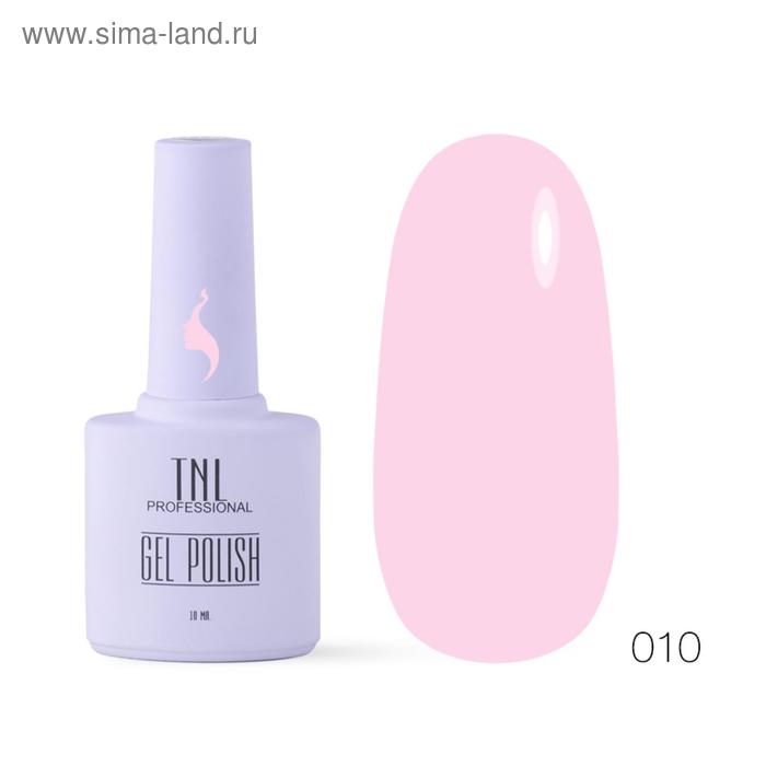 Гель-лак TNL «8 Чувств», №010 пастельно-сиреневый, 10 мл - Фото 1