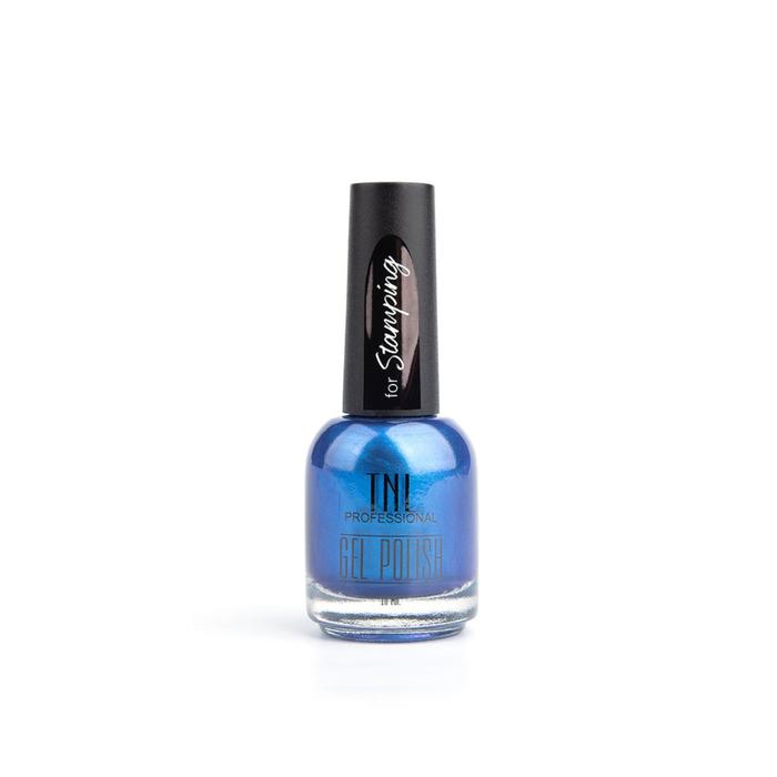Краска для стемпинга TNL Lux, №027 перламутровый синий