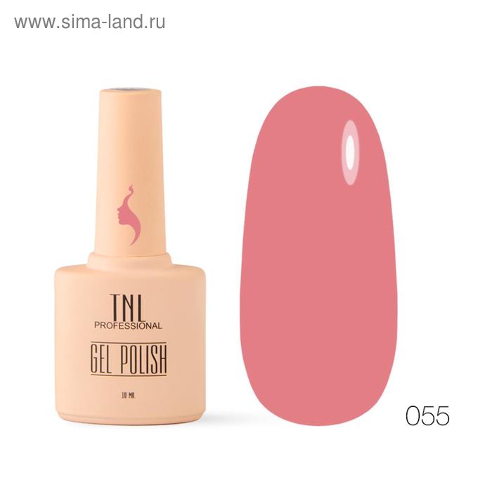 Гель-лак TNL «8 Чувств», №055 клубничный лимонад, 10 мл - Фото 1