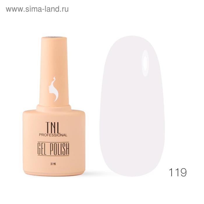 Гель-лак TNL «8 Чувств», №119 кристалльная дымка, 10 мл - Фото 1