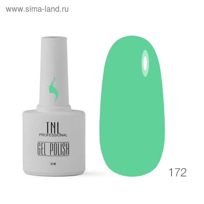 Гель-лак TNL «8 Чувств», №172 ирландский зелёный, 10 мл - Фото 1