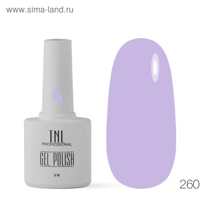 Гель-лак TNL «8 Чувств», №260 фиолетовый рассвет, 10 мл - Фото 1