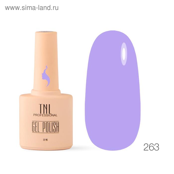 Гель-лак TNL «8 Чувств», №263 насыщенная лаванда, 10 мл - Фото 1