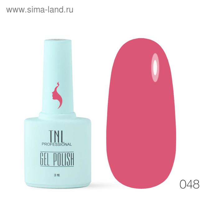 Гель-лак TNL «8 Чувств», №048 калипсовый коралл, 10 мл - Фото 1