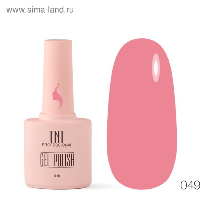 Гель-лак TNL «8 Чувств», №049 кораллово-розовый, 10 мл - Фото 1