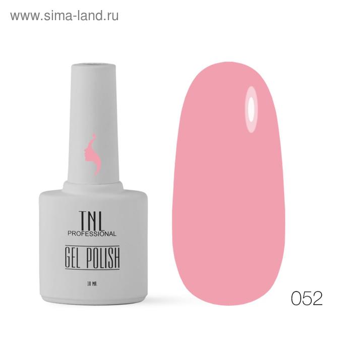 Гель-лак TNL «8 Чувств», №052 клубнично-розовый, 10 мл - Фото 1