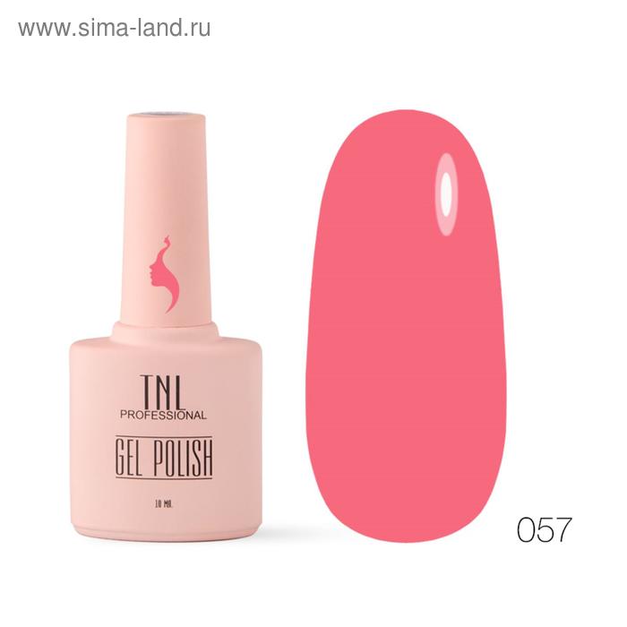 Гель-лак TNL «8 Чувств», №057 розовый бальзамин, 10 мл - Фото 1