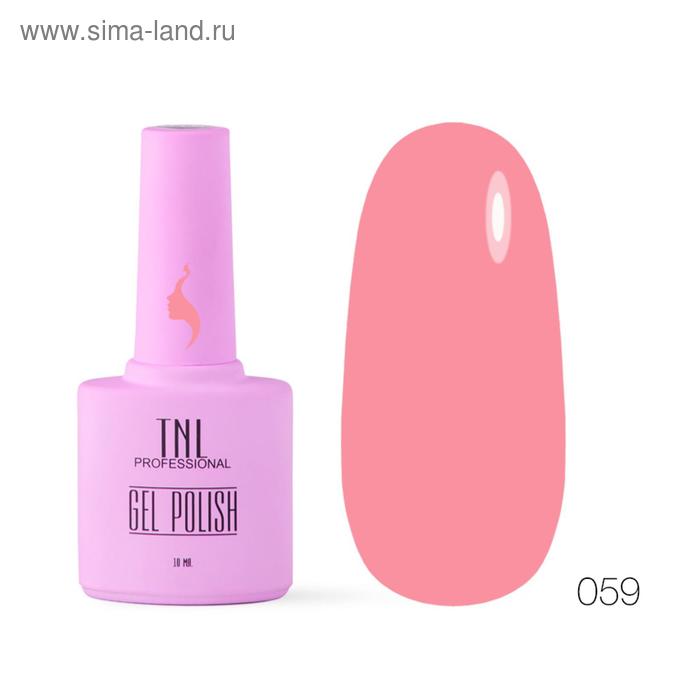 Гель-лак TNL «8 Чувств», №059 клубничные сливки, 10 мл - Фото 1