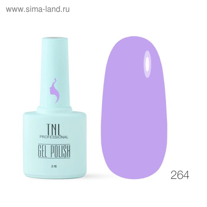 Гель-лак TNL «8 Чувств», №264 сиреневая лаванда, 10 мл - Фото 1