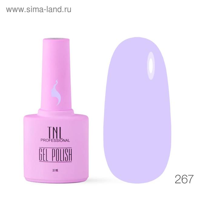 Гель-лак TNL «8 Чувств», №267 пастельно-лиловый, 10 мл - Фото 1