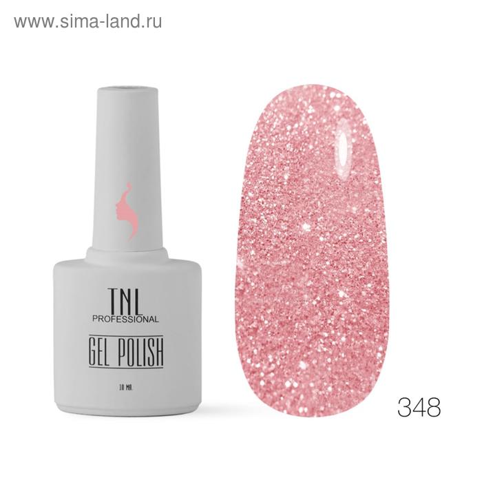 Гель-лак TNL 8 Чувств, №348 бенгальские искры, 10 мл - Фото 1