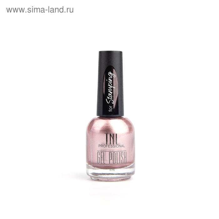 Краска для стемпинга TNL Lux, №041 жемчужный розовый - Фото 1