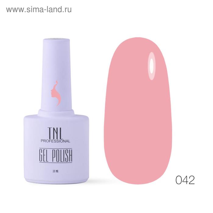 Гель-лак TNL «8 Чувств», №042 персиковый бутон, 10 мл - Фото 1