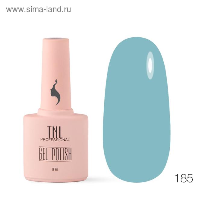 Гель-лак TNL «8 Чувств», №185 индийская бирюза, 10 мл - Фото 1